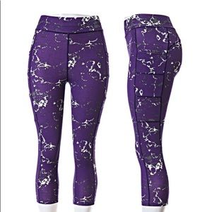 Popfit crop 2x with pockets